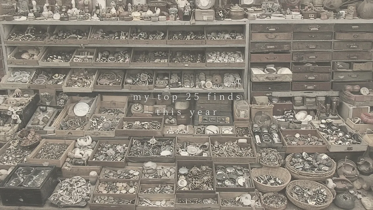 Busy low-contrast market thumbnail